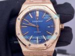 JF Factory Audemars Piguet Royal Oak Frosted Replica Watch 41MM Rose Gold